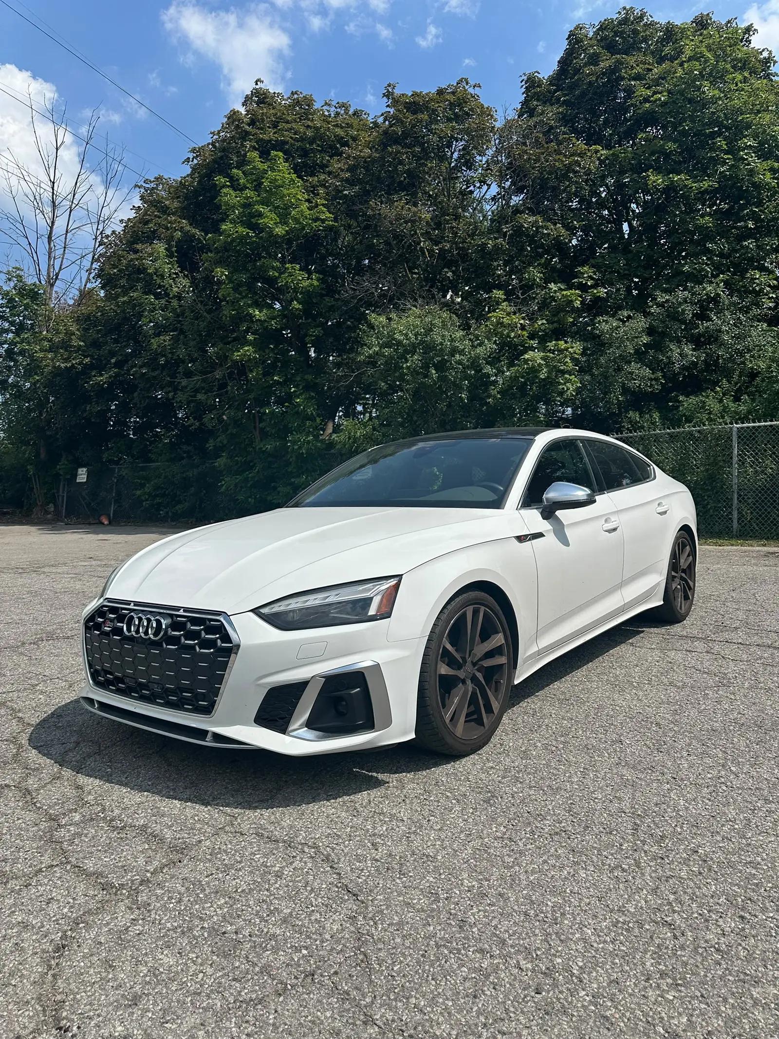 2021 Audi S5 Technik