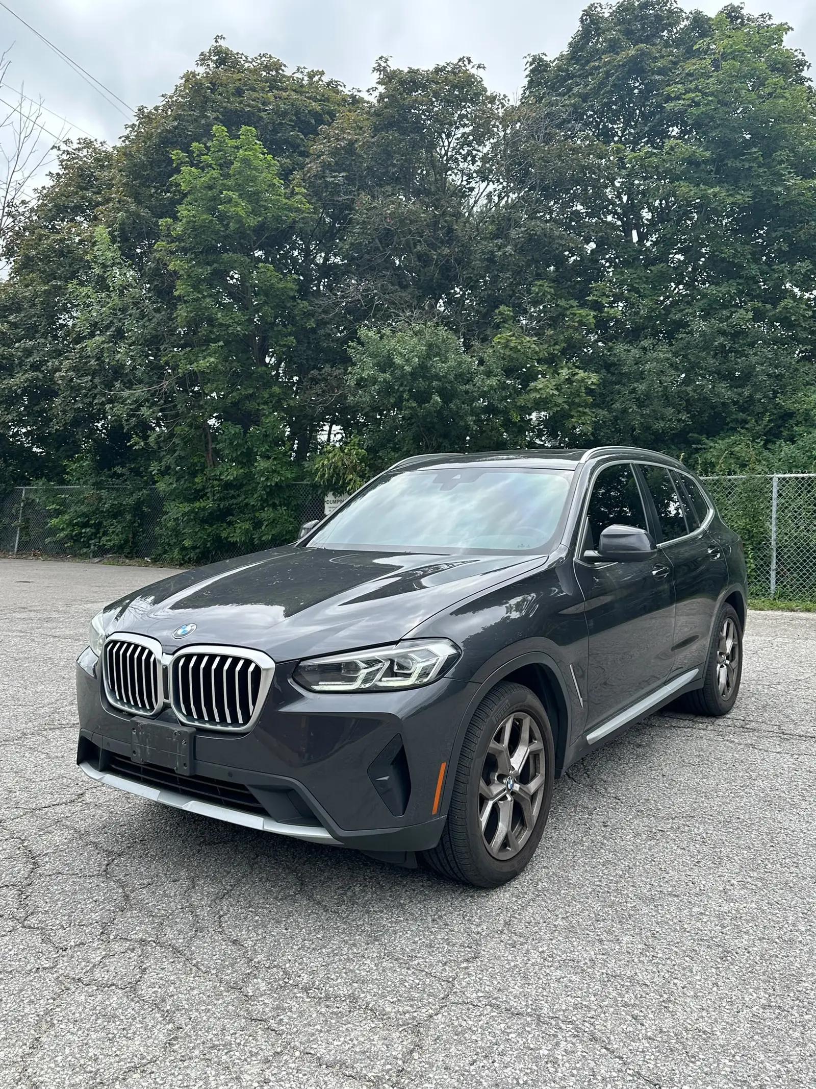 2022 BMW X3 xDrive30i