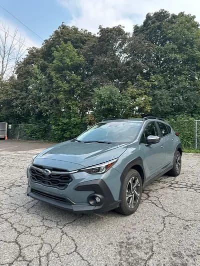 2024 Subaru Crosstrek Touring in Blue
