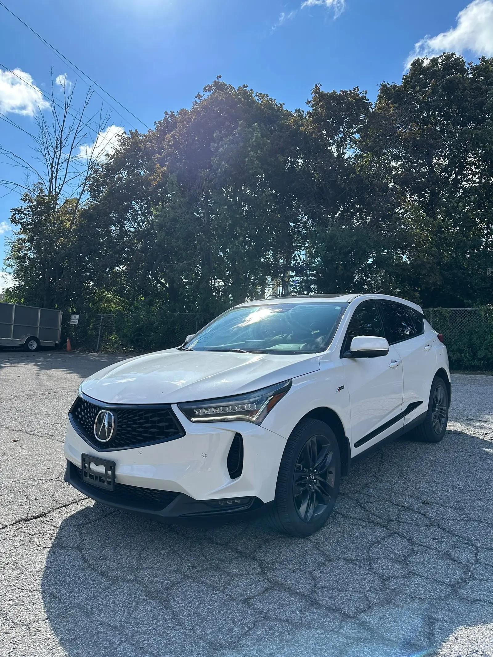 2022 Acura RDX A-spec