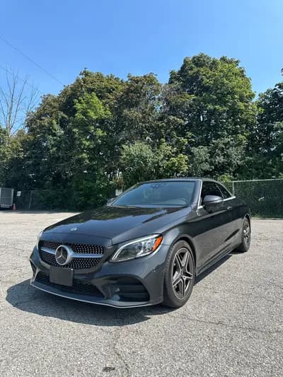 2021 Mercedes-Benz C300 Convertible in Black