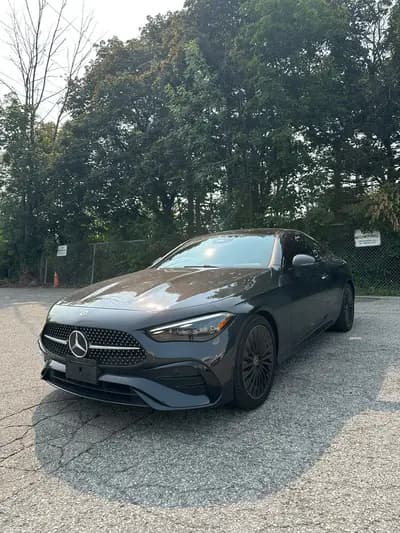 2025 Mercedes-Benz CLE300 Coupe in Black