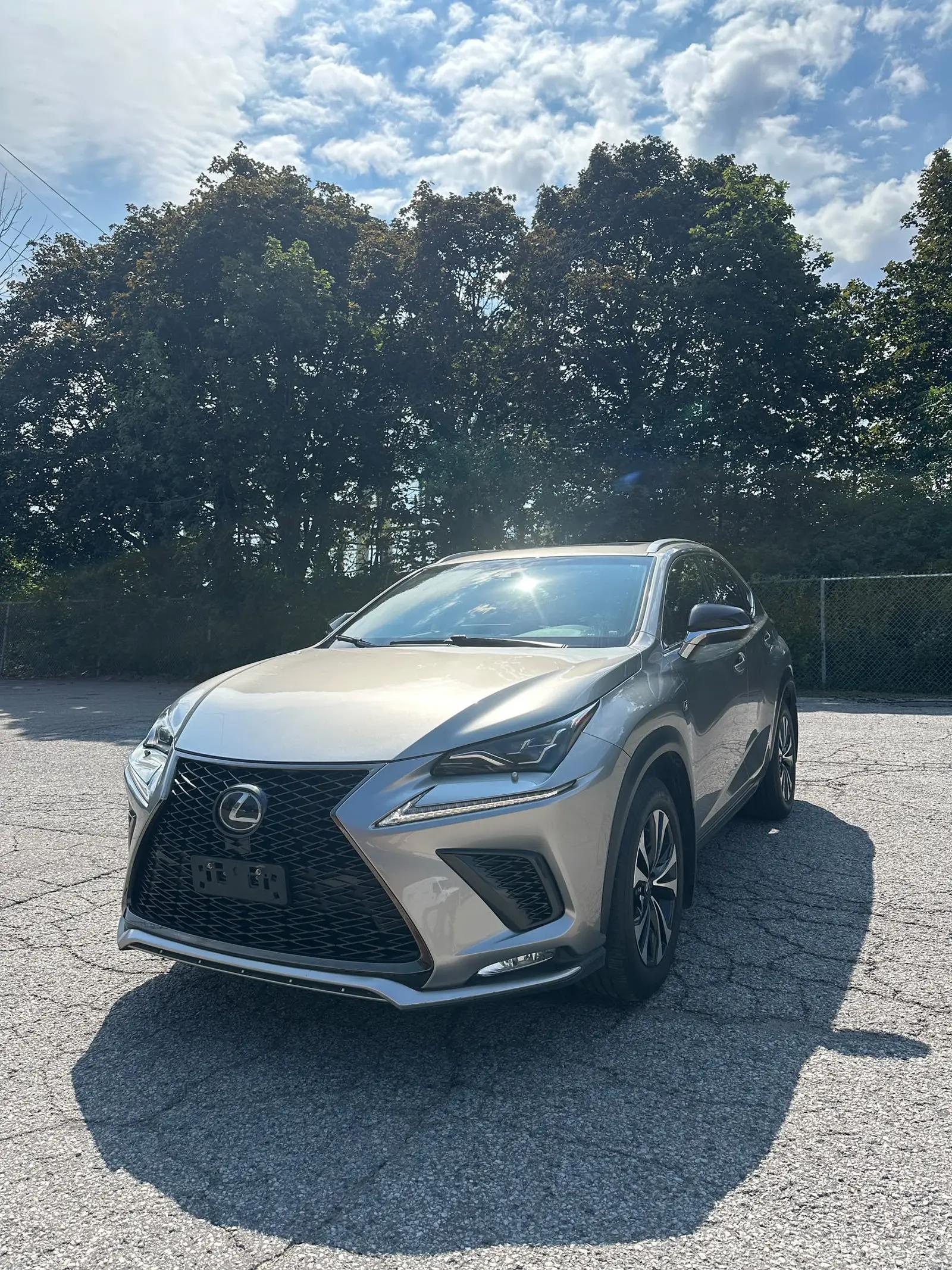 2019 Lexus NX300 Fsport1