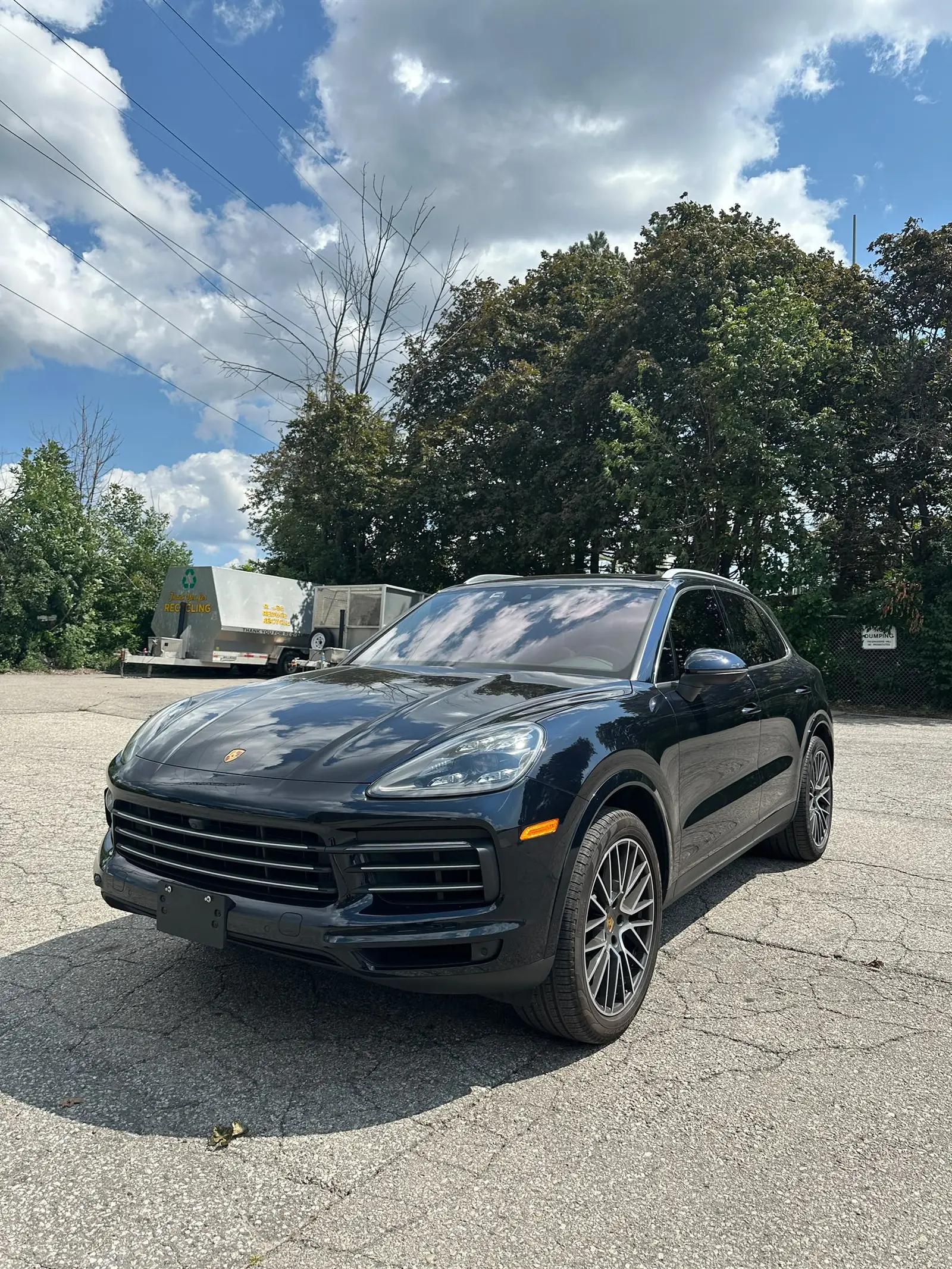 2021 Porsche Cayenne