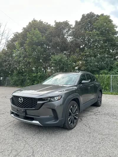 2024 Mazda CX-50 GT with Turbo in Gray