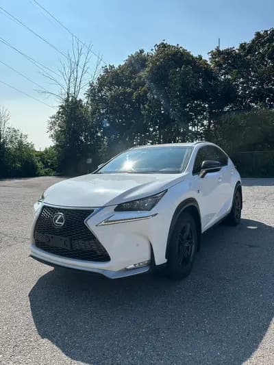 2016 Lexus NX 200T F-sport2 in White