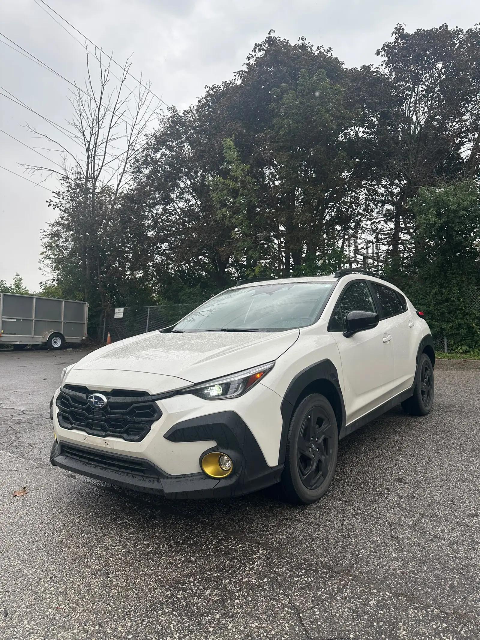 2025 Subaru Crosstrek Onyx