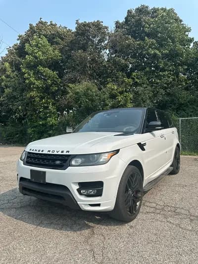 2016 Land Rover Range Rover Sport HST in White