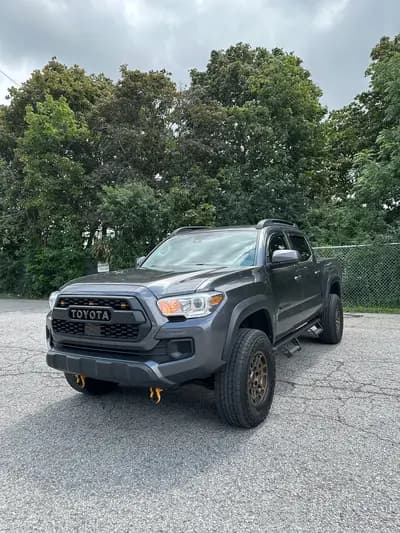 2023 Toyota Tacoma Trail Edition in Gray
