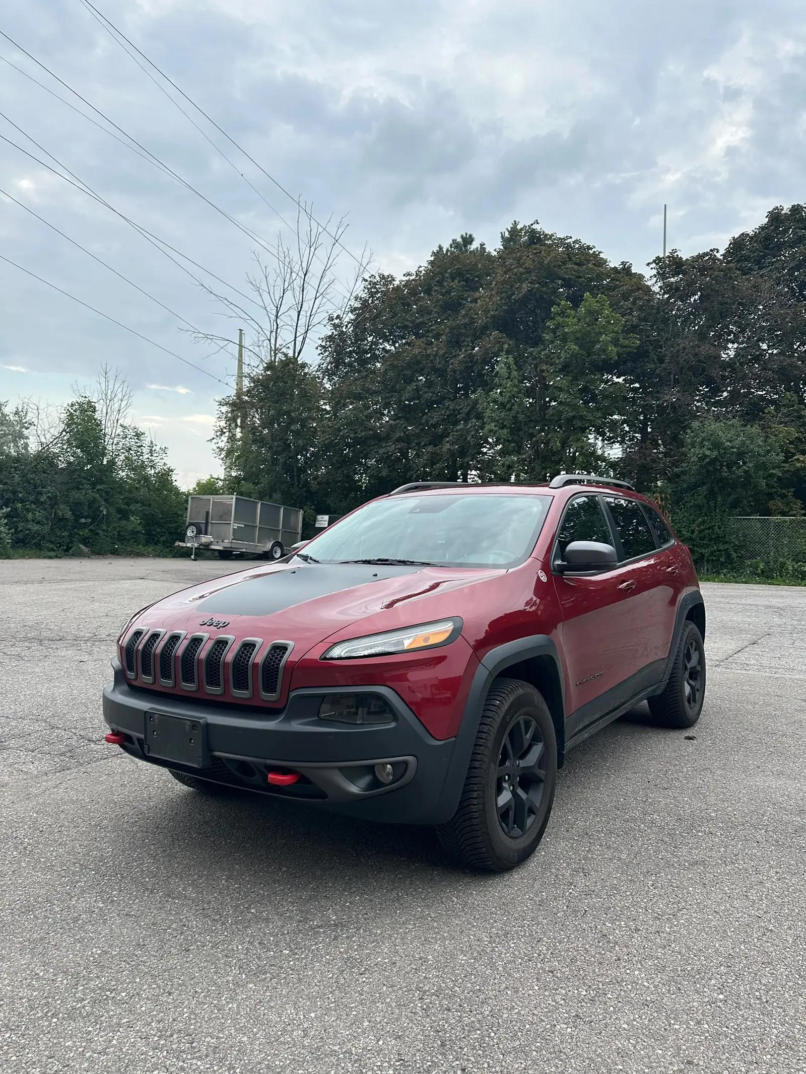 2016 Jeep Cherokee Trailhawk