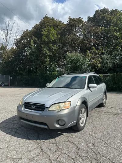 2006 Subaru Outback in Silver