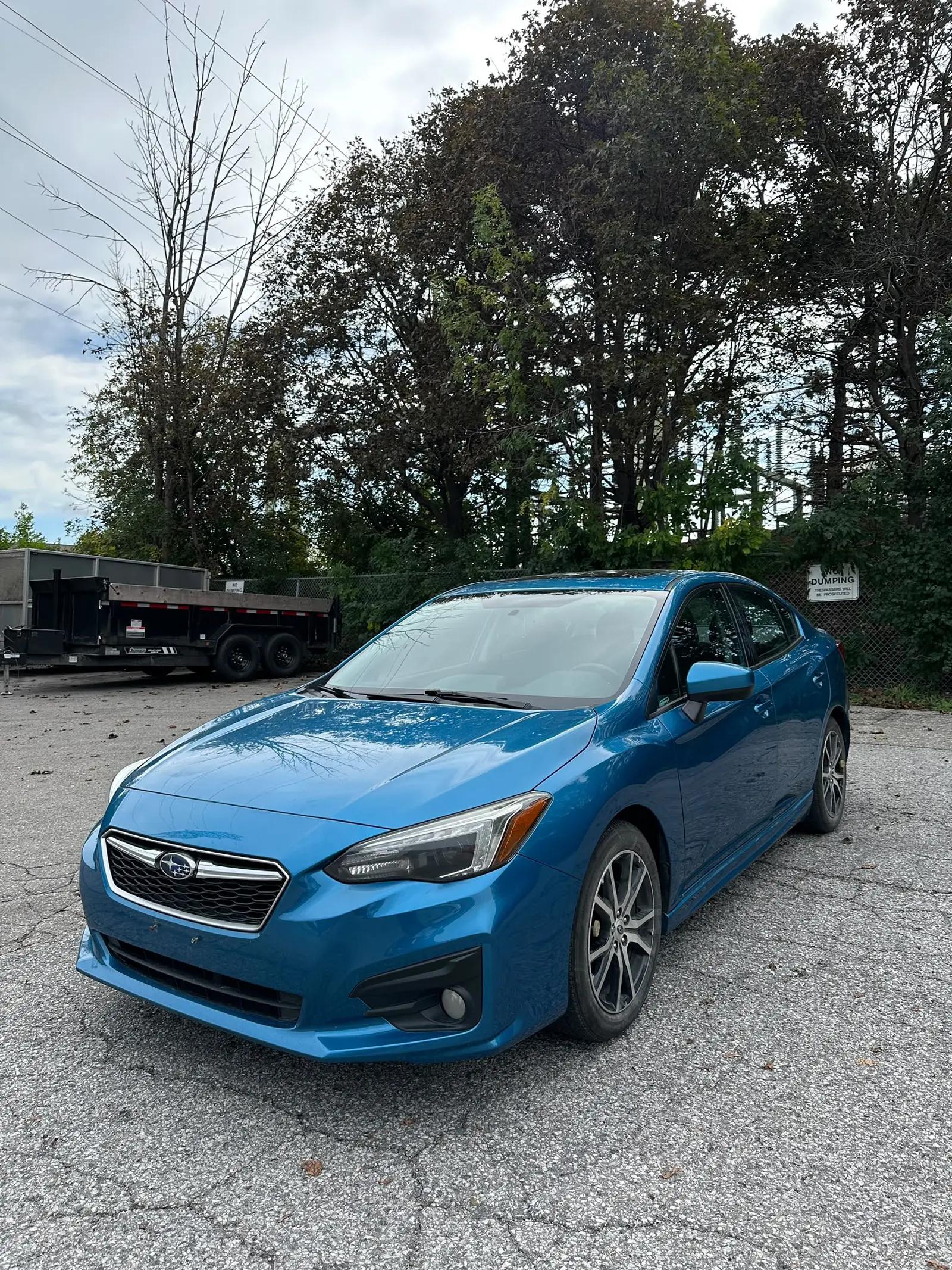 2018 Subaru Impreza sport