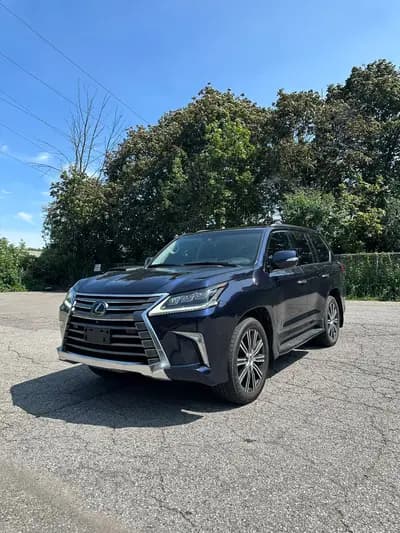 2018 Lexus LX570 in Blue