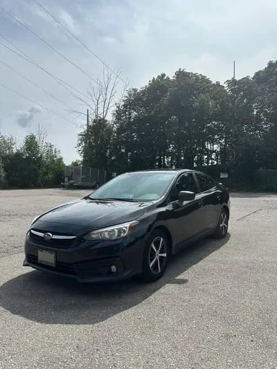 2020 Subaru Impreza Touring in Black
