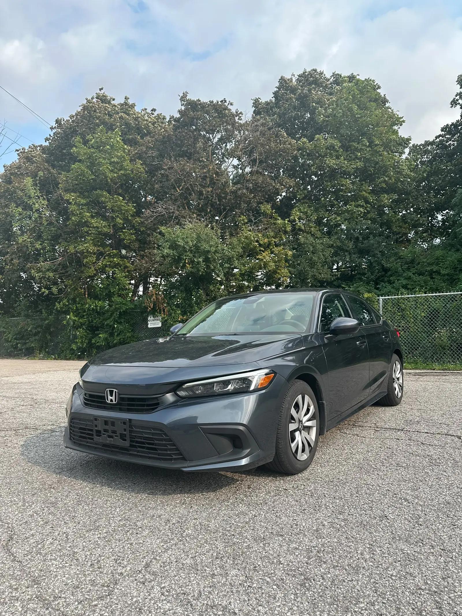 2024 Honda civic LX-B