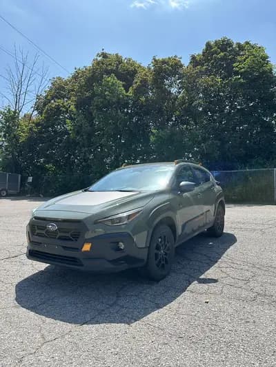 2024 Subaru Crosstrek Wilderness in Green
