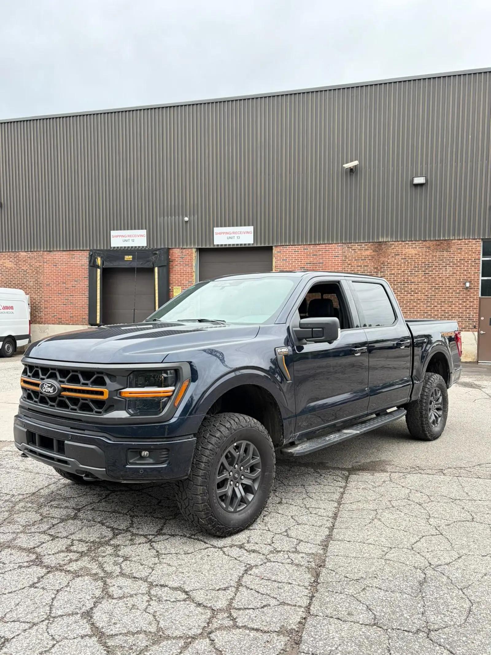 2025 Ford F150 Tremor 401A package