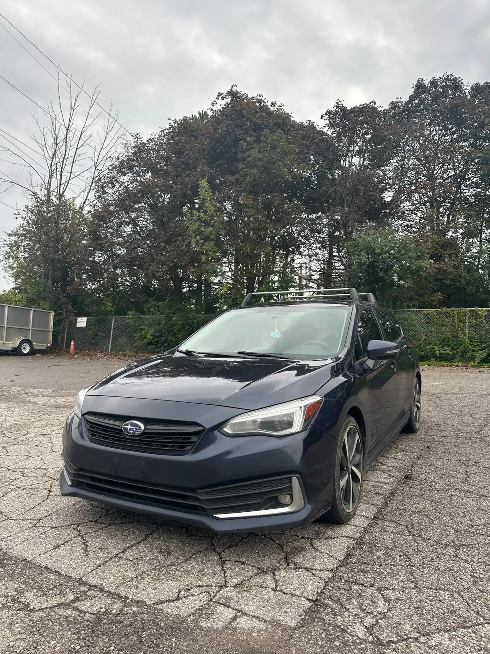 2020 Subaru Impreza Limited